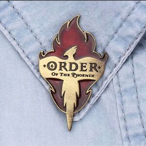3 For 26 - Harry Potter Order Of The Phoenix Enamel Pins